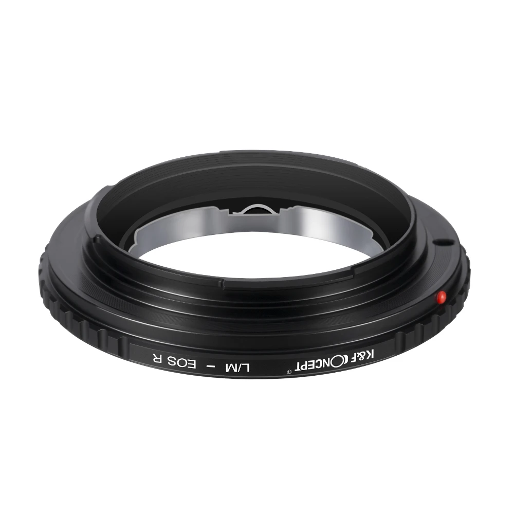 K&F Concept Adaptor pentru Lentile Leica M L/M a RF Canon EOS R Lens Mount Adaptoare Inel Corpul Camerei Video DSLR Accesorii L/M-EOS4