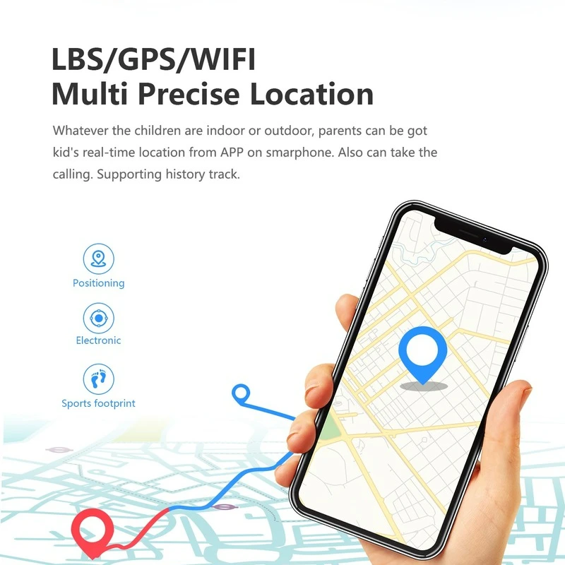 LT25 4G Copii Ceas Inteligent SOS de Telefon Ceas GPS LBS WIFI Tracker Smartwatch rezistent la apa IP65 Copii Cadouri pentru IOS Android APP4