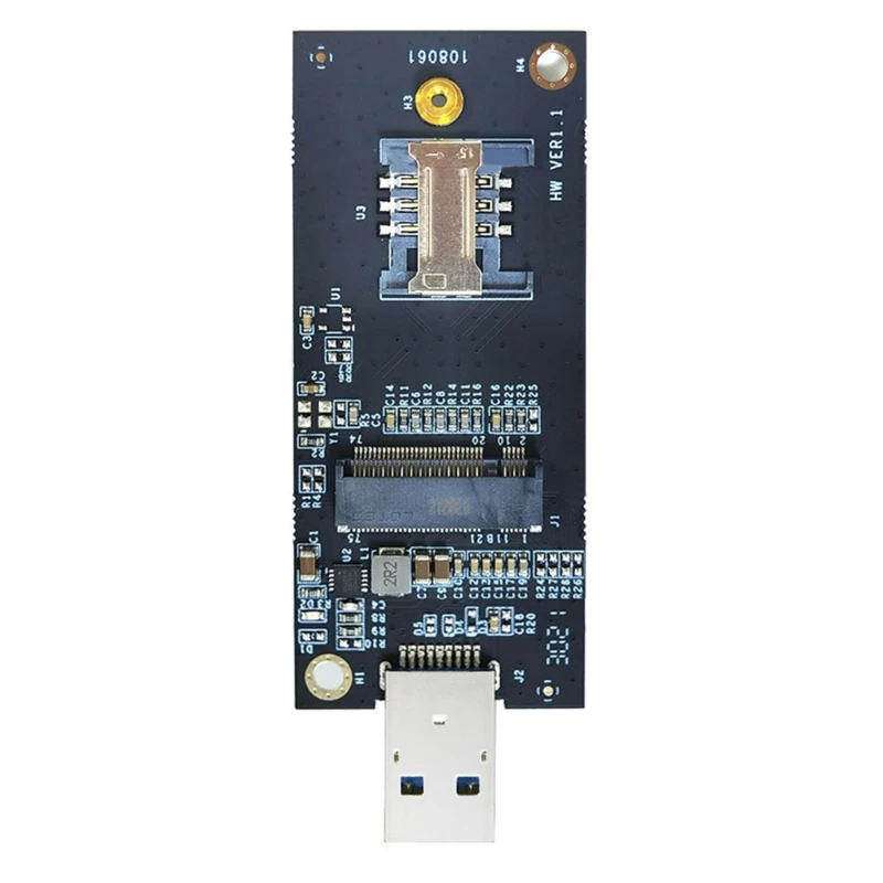 M2 USB Adapter DW5821E M2 - DW5811e DW5816E EM7455 L860-GL USB3.0 Card De Expansiune4