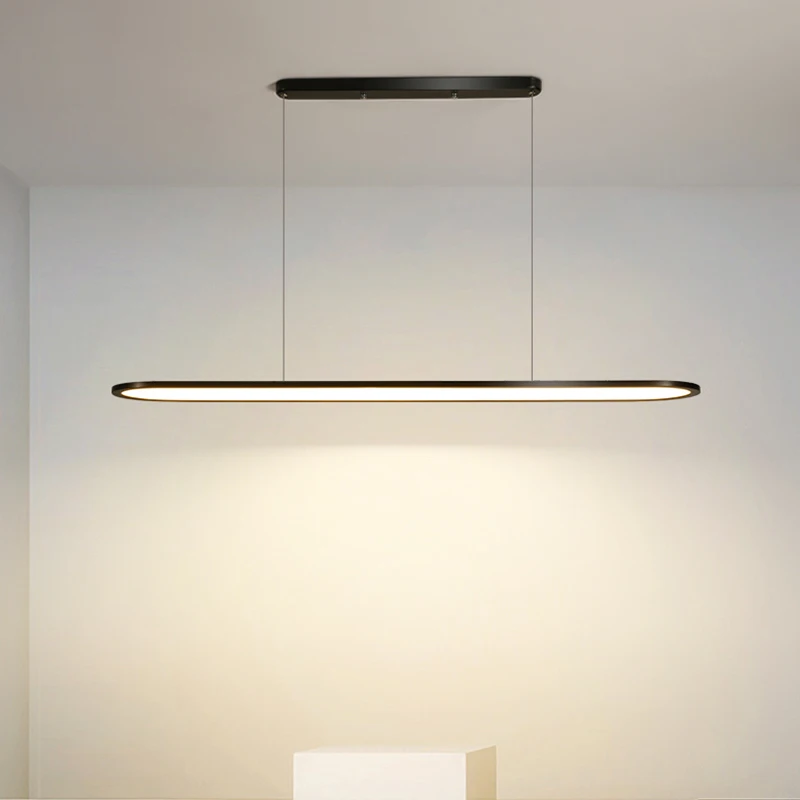 Modern Pandantiv cu LED-uri Lampă de Masă Lumină Agățat pentru Camera de zi Bucatarie Restaurant Bar de Cafea Iluminat Interior4
