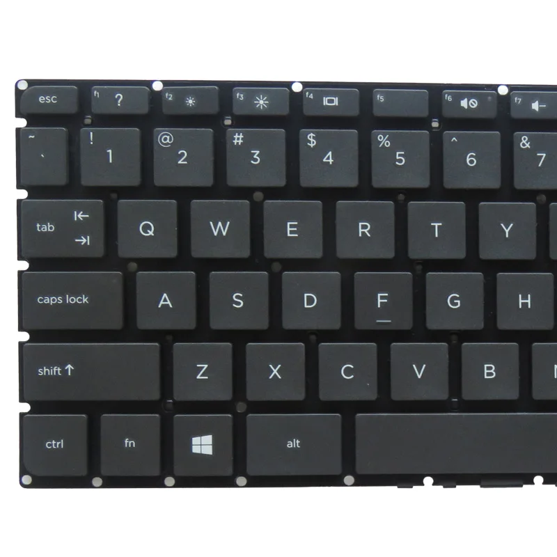 NOI PENTRU HP 13-U 14-AB 14-ab011TX ab141TX ab005TX ab010 ab009 14-ab158tx ab159tx M3-U-ne limba engleză tastatura laptop negru sau argintiu4