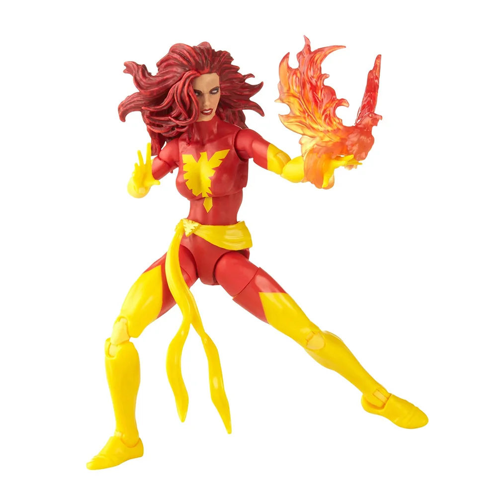 Original Hasbro Marvel Legends X-Men Classic Dark Phoenix 6-Inch Figurina De Colectie Model De Jucărie Cadou 3 Accesorii F39784
