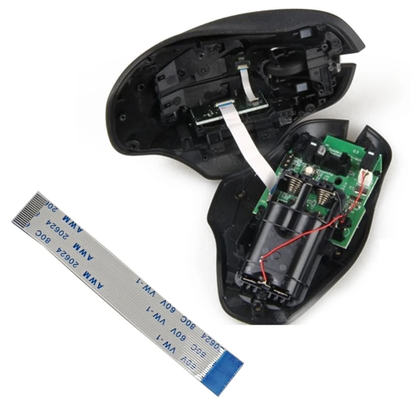 Pentru Logitech G602 Mouse-Ul Tastele Laterale Flexibile Cablu Plat Mouse-Ul Tastele Laterale Placa De Baza Placa De Circuit Cablu4
