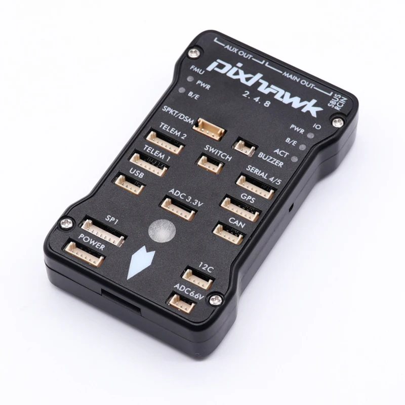 Pixhawk PX4 PIX 2.4.8 32 de Biți de Zbor Controller w/ 4G SD PPM I2C+RGB USB+OSD OLED+3DR 100/500MW Telemetrie Radio 433Mhz / 915Mhz4