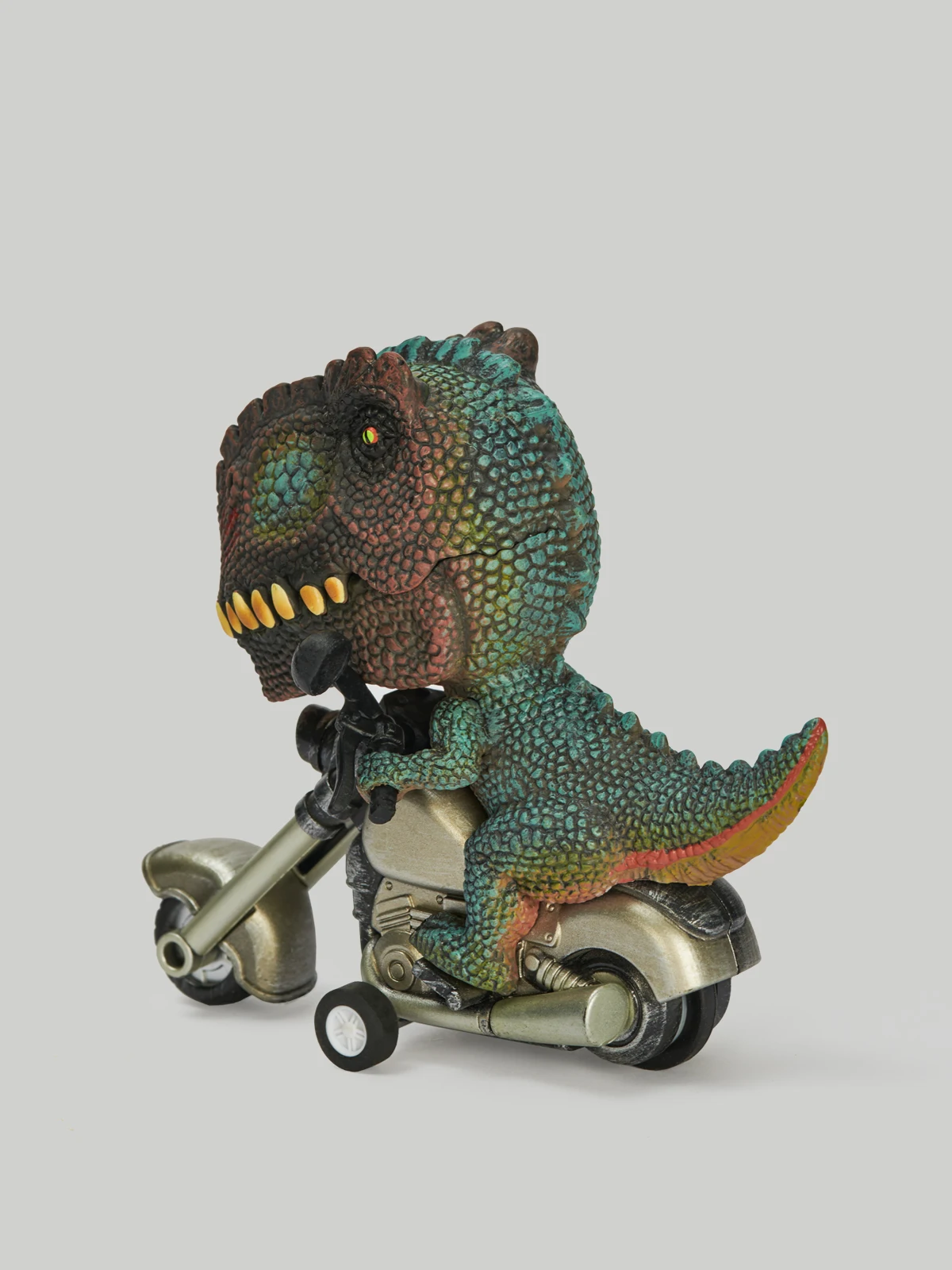 Plictisit de a vedea Tyrannosaurus Rex de echitatie o motocicletă sălbatice! Inerție jucării, bijuterii, decoratiuni creative, cadouri4