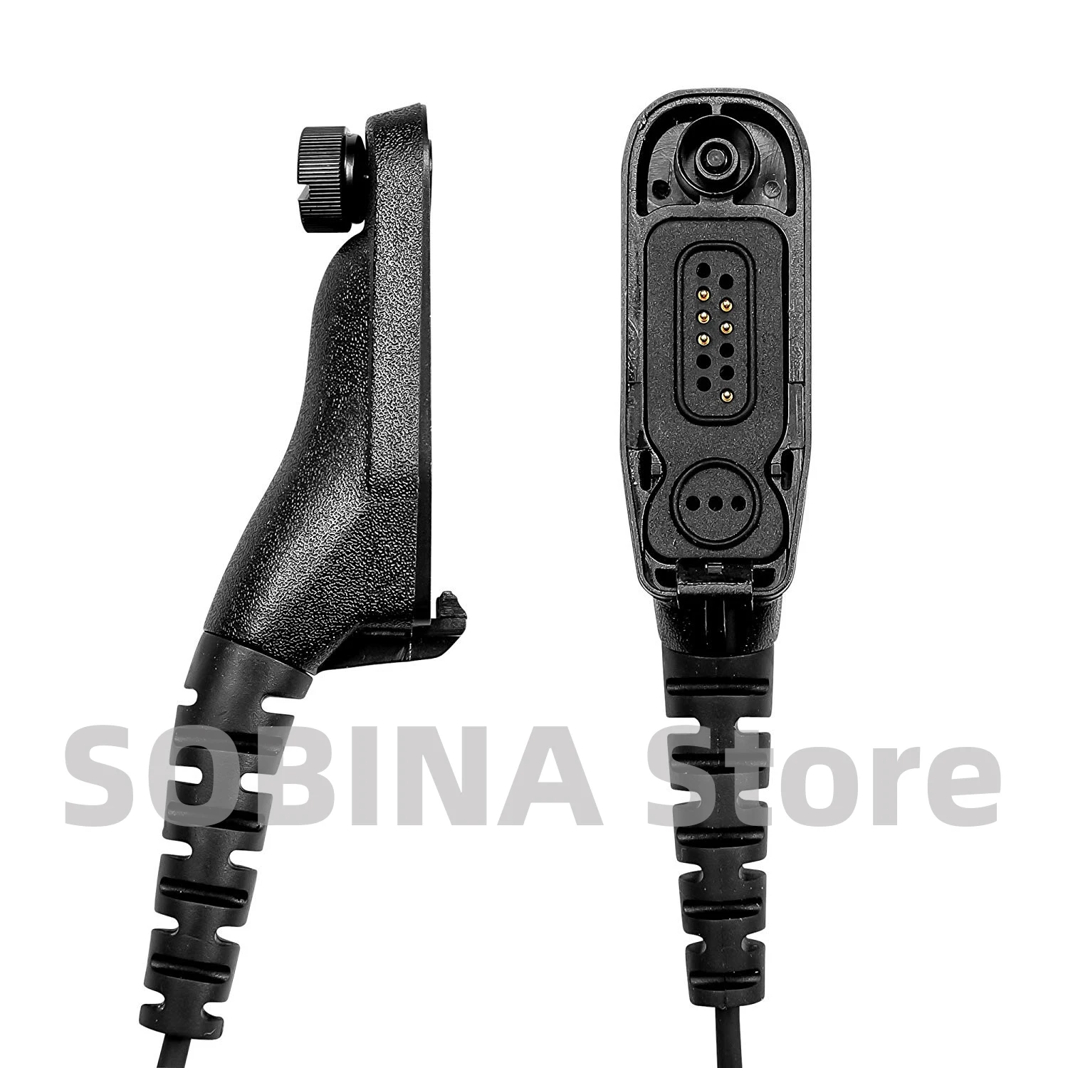 Protable ASV Microfon Cască setul cu Cască Căști de Înlocuire Pentru Motorola DP4800 DP4801 DP4600 DP4601 Walkie Talkie Accesorii4