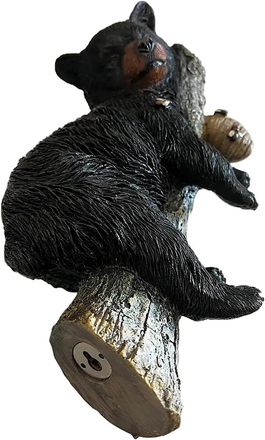 Pui De Urs Dormind Gradina Curte Decor Dropshipping Figurine De Animale Rășină Grădină Arta4