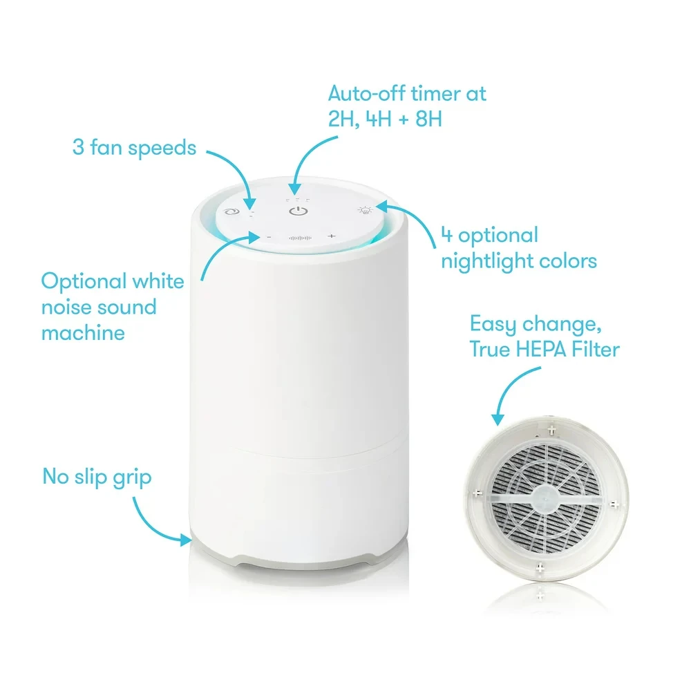 Purificator de aer, Sunet , și Veioza purificator de Aer masina de Somn cu oxigen Frigider deodorant Tunel arome madrid Oxigen4