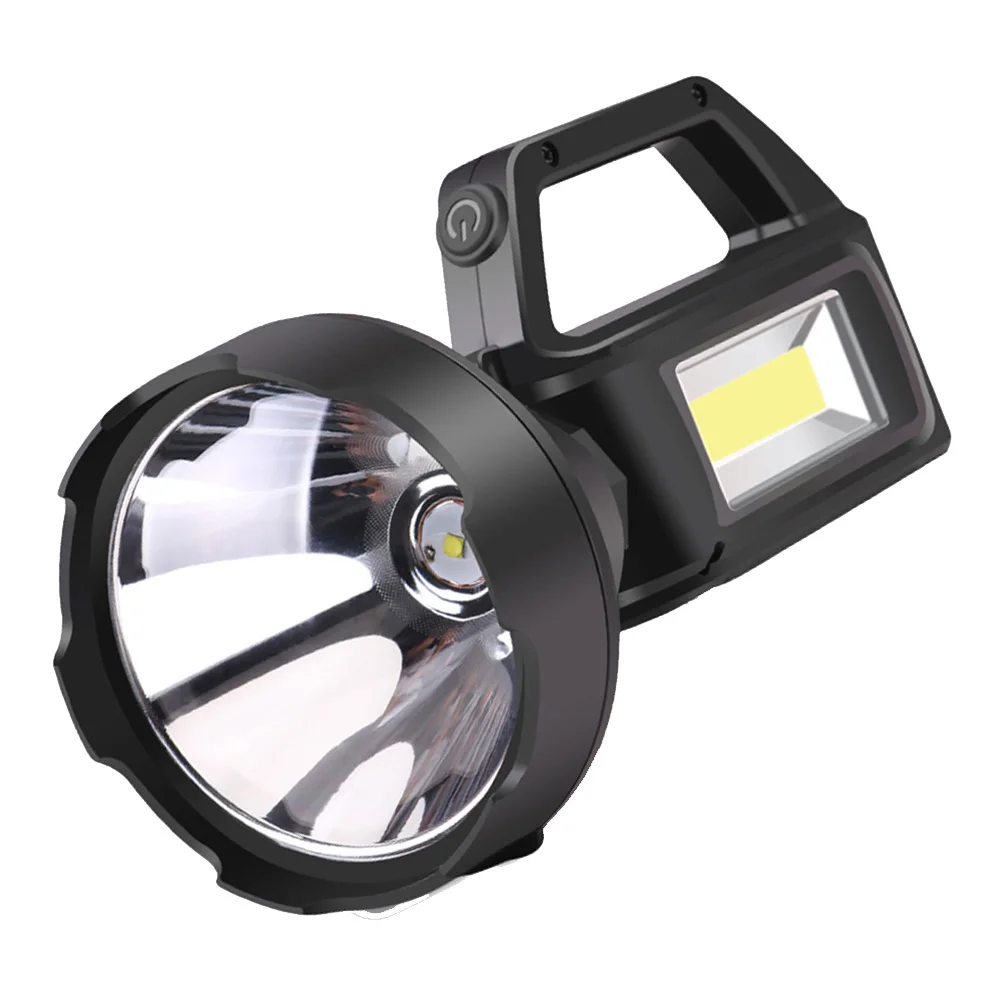 Puternic Lanterna LED-uri Portabile XHP50.2 USB Reîncărcabilă Lanterna Proiector rezistent la apa lumina Reflectoarelor cu Bază de Pescuit Lumina Lanternei4