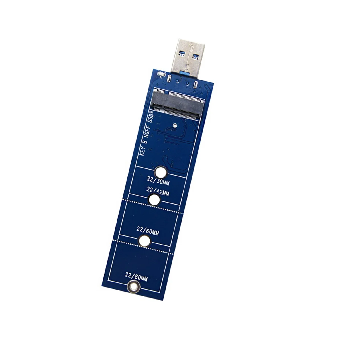 SSD M2 la USB Adaptor M. 2 până la USB Adaptor Cheie B M. 2 SATA Protocol SSD Adaptor de unitati solid state pentru USB 3.0 SSD Card4