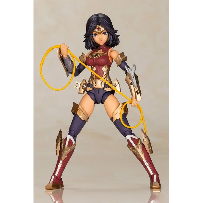 Stoc Kotobukiya FAG CG004 Wonder Woman Humikane Shimada Ver PVC Figura de Acțiune Anime Asamblare Jucarii Model de Colectare Papusa Cadou4