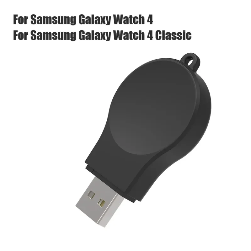 Încărcător USB Compatibil cu Samsung-Galaxy Watch4 40mm 44mm Ceasul 4 Classic 42mm 46mm Încărcare Rapidă Smartwatch X6HB4