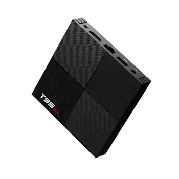 Mooleboo T95mini 6K de Înaltă Definiție Jucător de Rețea 4G si 5G Wifi Internet Permenant Gratuit Canale TV 2G+16G Smart Set Top Box TV