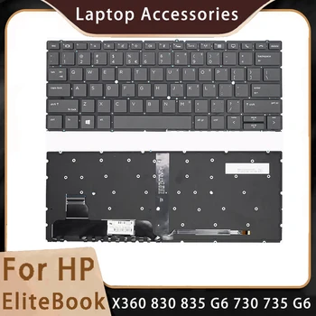 Nou Pentru HP EliteBook X360 830 835 G6 730 735 G6 Replacemen Accesorii Laptop Tastatura Cu Iluminare din spate