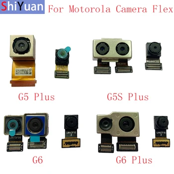Spate-Spate, Camera video Frontală Cablu Flex Pentru Motorola Moto G5 Plus G5S Plus G6 G6 Plus Camera Principală Modul de Reparare Piese de schimb