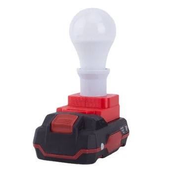 Pentru Lidl Parkside X20V Baterie Li-ion Acumulator Portabil E27 Bec Lampa LED Pentru Interior Și în aer liber Lumina de Lucru