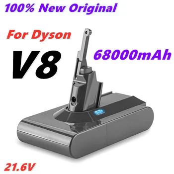Für Dyson V8 68000mAh 21,6 V Baterii-instrument de putere Baterii V8 de serie, v8 Flauschigen Li-Ion SV10 Staubsauger Akku L70