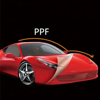 TPU-V8 Gros de Înaltă Calitate pentru Masina de Protecție a Corpului cu Auto-vindecare