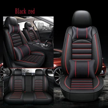 car seat cover din piele pentru BYD toate modelele G3 G6 S6 M6 F0 F3 Surui SIRUI F6 L3 G5 S7 E6 E5 styling auto accesorii auto