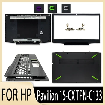 Noua husa pentru Laptop Pentru HP Pavilion 15 15-CX TPN-C133 Serie Laptop de Gaming LCD Capac Spate/Rama/Balamale, Șuruburi Pentru Gratuit 15.6