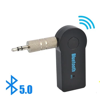 2 in 1 Wireless Bluetooth 5.0 Receptor Transmițător Adaptor Jack de 3,5 mm Pentru Masina de Muzică Audio Aux A2dp pentru Căști Receptor Handsfree