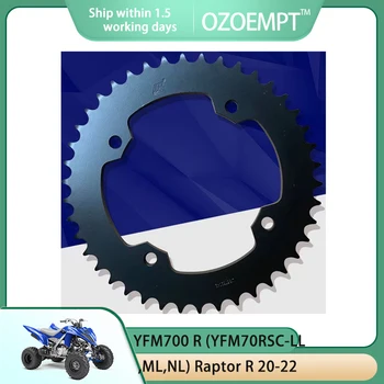 OZOEMPT 520-38T Motocicleta Pinion Spate se Aplică YFM350 RSE-W Raptor Ediție Specială YFM700 R (YFM70RSC-LL,ML,NL) R Raptor 