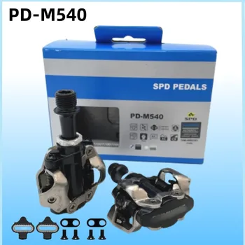 PD-M540 Pedale SPD PD-M540 pentru MTB Biciclete de Munte Biciclete Ciclu de Auto-blocare de Blocare a Pedalei Cu SH51 Pene piese Originale