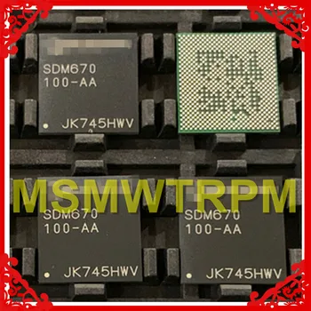 Mobilephone Procesoare CPU SDM670 000-AA SDM670 100-AA Original Nou