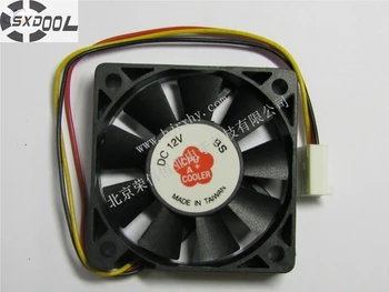 SXDOOL Ventilatorului de Răcire 5010 50mm 5cm CH5012CBS-O(E) 12V DC 0.12 UN Cooler 3Pin