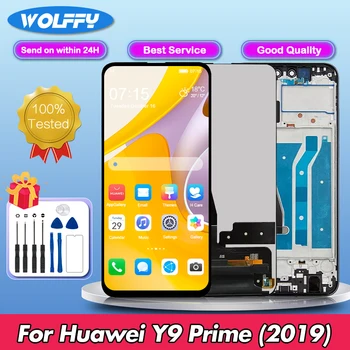 Original 100% Nou Display Pentru Huawei Y9 Prim-2019 STK-L21 STK-L22 STK-LX3 Ecran LCD Touch Ecran Înlocuire