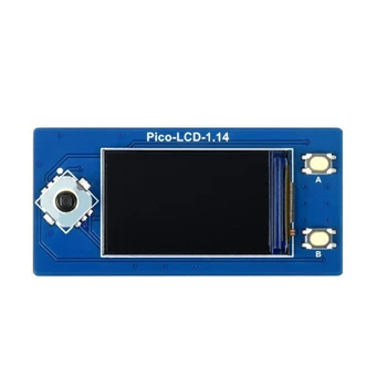 1.14 inch LCD Display Module 240x135 Pixeli IPS Ecran 65K Culori RGB ST7789 Driver 4 fire SPI cu Butoane