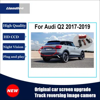 Pentru Audi Q2 2017 2018 2019 Masina Din Spate Vedere Aparat De Fotografiat Original Ecran Upgrade Inversarea Imaginii Piesa Maner