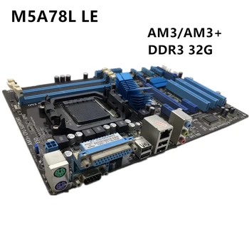 Folosit M5A78L LE placă de bază Desktop 760G, Socket AM3 AM3+ DDR3 16G Pentru FXPhenom II Athlon II Sempron Placa de baza