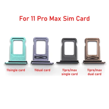 Micro Cartelei Nano SIM Tray Slot piesă de schimb pentru Iphone 11 Cartelei SIM Adaptor Priza