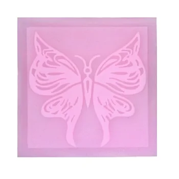 3D Butterfly Silicon Decorare Tort Dantela Fondante Mucegai SugarCraft Art Clay GumPaste Patiserie Dantela DIY Mucegai Relief Mat