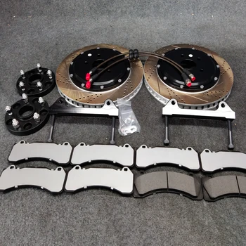 KOKO Curse Upgrade Disc de Frână Curba în Linie Dreaptă Rotor 355-380 mm Disc Kituri pentru bmw E92 335i