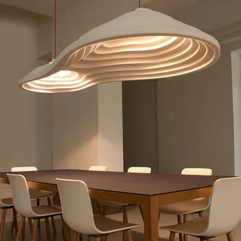 Nordic Wabi Sabi Personalizate Pandantiv Creative Design Restaurant Pandantiv Led Decoratiuni Interioare Living Corpuri De Iluminat