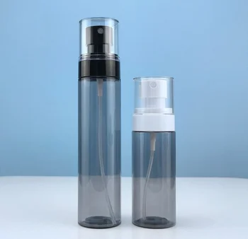 10buc/lot 60ml 100ml Gol Negru de Plastic, Sticle de Spray pulverizator sticla de Parfum pulverizator Parfum sticle de sticla de parfum