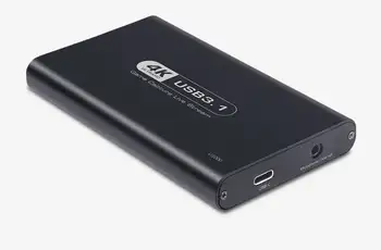 4K Ultra HD Live Streaming Joc Grabber USB-C la HDMI Dispozitiv de Captură Video (U1000)