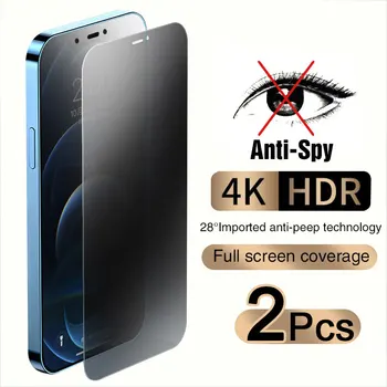 2 BUC Privacy Protector de Ecran Pentru Xiaomi hongmi 10 K20 Anti-Spy Glass Pentru Xiaomi hongmi K20 Pro hongmi K30 Sticlă Călită