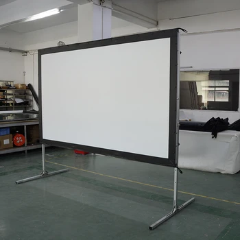MGF Ecran proiector, Ecran de pliere în aer liber în aer liber de publicitate fast fold ecran de proiectie pentru camping