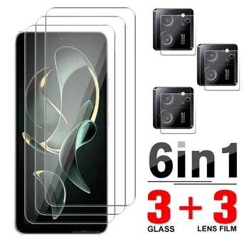 6in1 Sticlă de Protecție Caz Pentru Xiaomi Redmi K60 Ultra Temperat Film Redmy K60 Extreme Edition Ecran aparat de Fotografiat Lentilă Protector de Film