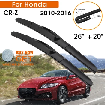 Masina lamela Pentru Honda CR-Z 2010-2016 Parbriz Cauciuc Silicon Umple Fața Ștergătoarelor de 26