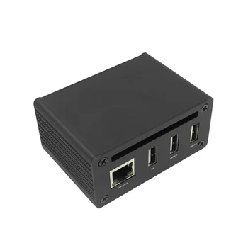 Pentru Zero 2 W USB La RJ45 HUB Ethernet sau USB La RJ45 HUB pentru Pi0 și Pi0 2W(Cu Caz)