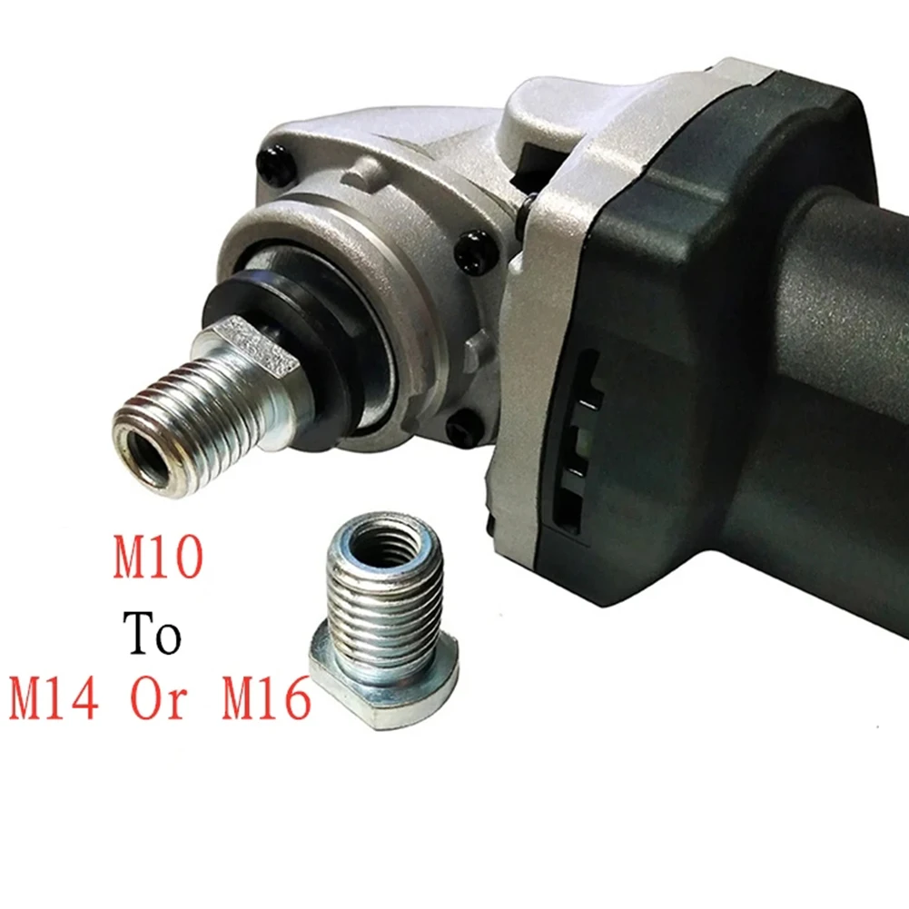 1 buc Polizor unghiular Converter M10 Să M14/M16 20mm Pentru 100 Tip/M10 Polizor unghiular Lustruire Adaptor scule electrice Accesorii Polizoare5