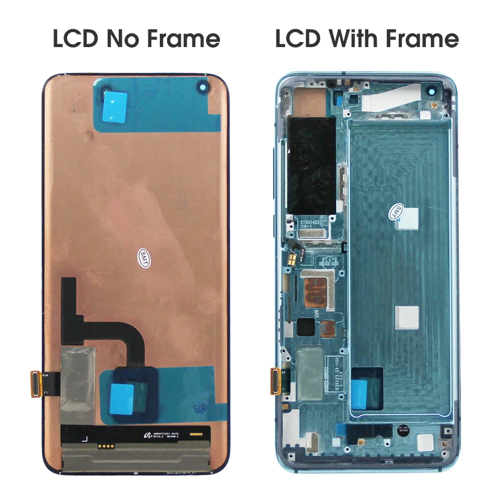 100% Testat Original LCD+Rama Pentru Xiaomi MI 10 5G Ecran LCD Înlocuirea Ansamblului Pentru Xiaomi mi10 5G M2001J2G Display5