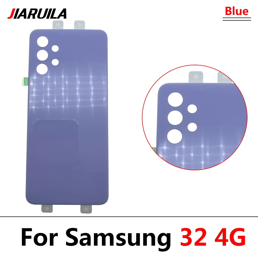 10buc Capacul din Spate de Locuințe Ușa Caz de Înlocuire Spate Capac Baterie Piese Pentru Samsung Galaxy A52 A72 A32 4G 5G + Adeziv Autocolant5