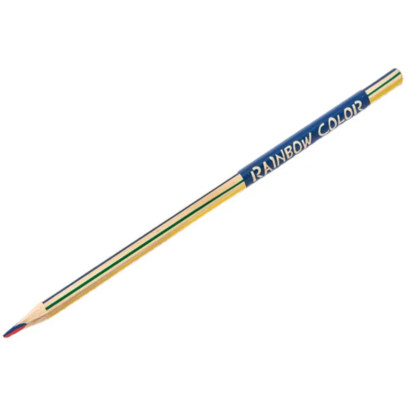 10buc/lot DIY Kawaii Drăguț din Lemn Colorate Creion din Lemn colorat Creion de Culoare pentru Copil Școală de Desen Graffiti Pictura5