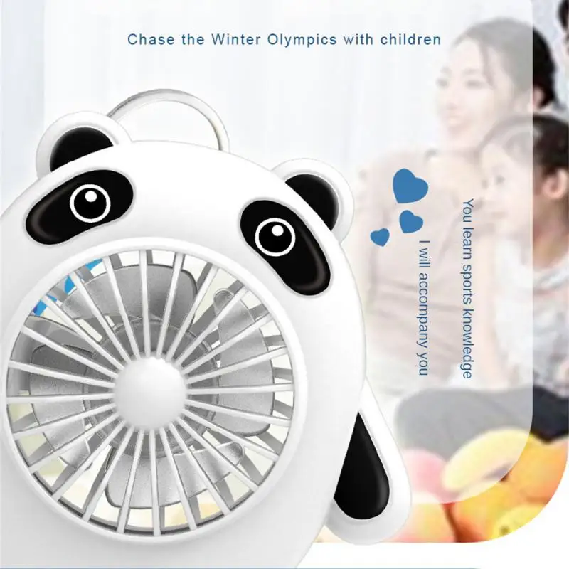1~10BUC Panda Fan durată de Viață Mai lungă Robust Și Durabil Usb Fan de Încărcare Breloc Interesant Și Creativ, Drăguț Stil5