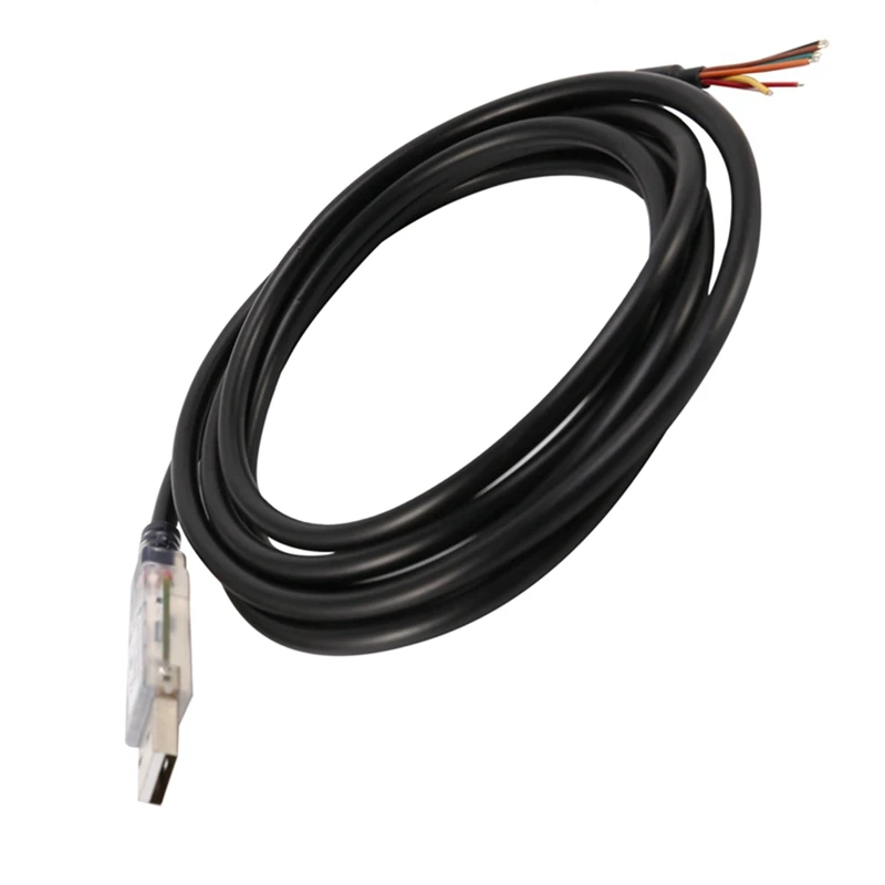 2 buc 1.8 M lungime Sfârșitul cablu,USB-Rs485-Ne-1800-Bt Cablu USB La Serial Rs485 Pentru Echipament Industrial de Control5